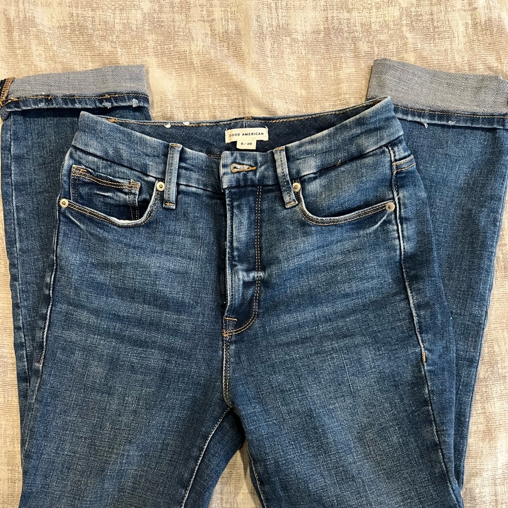 Good American denim jeans size 6/28
